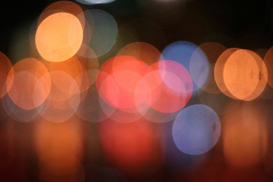 Ginny - city lights bokeh