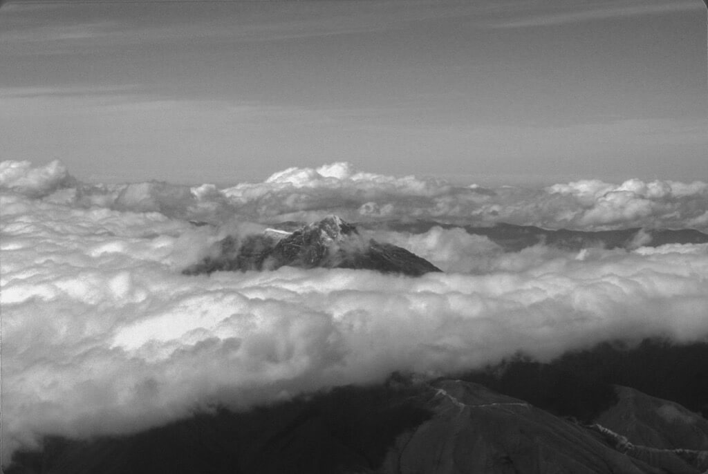 Tim Keane - Andes over Quito
