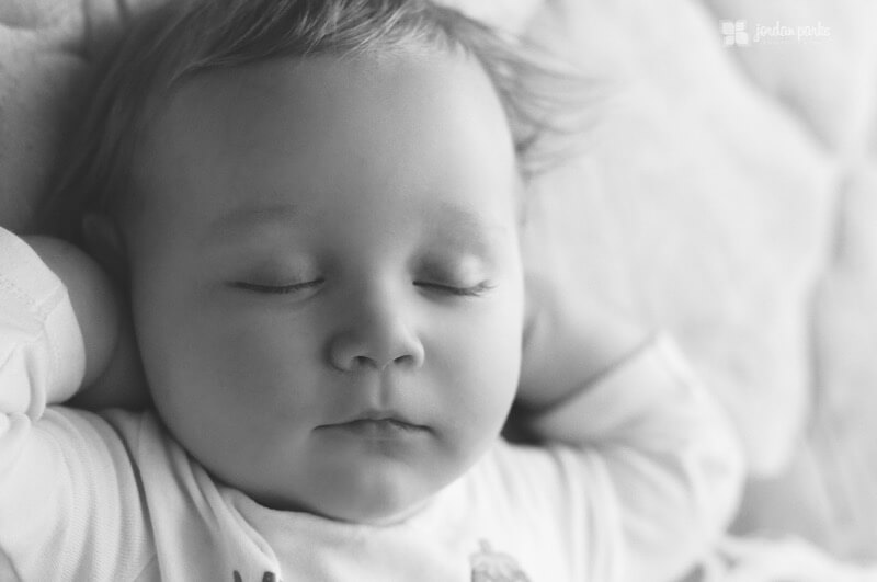 jordan parks - 8 1/2 months baby