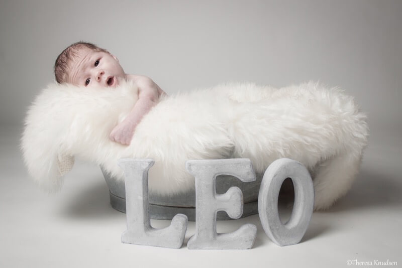 Theresa Knudsen baby portrait