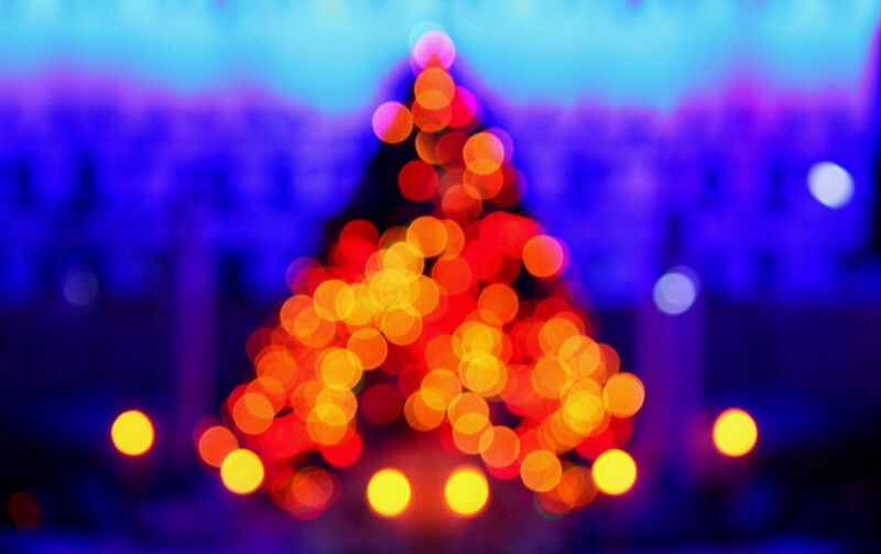 shutterdose - Christmas Tree Bokeh