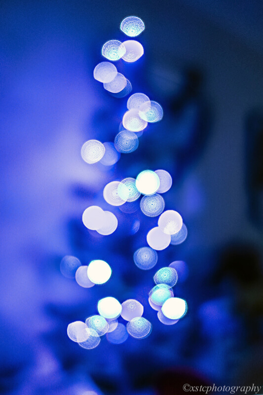 xstc - Xmas Bokeh