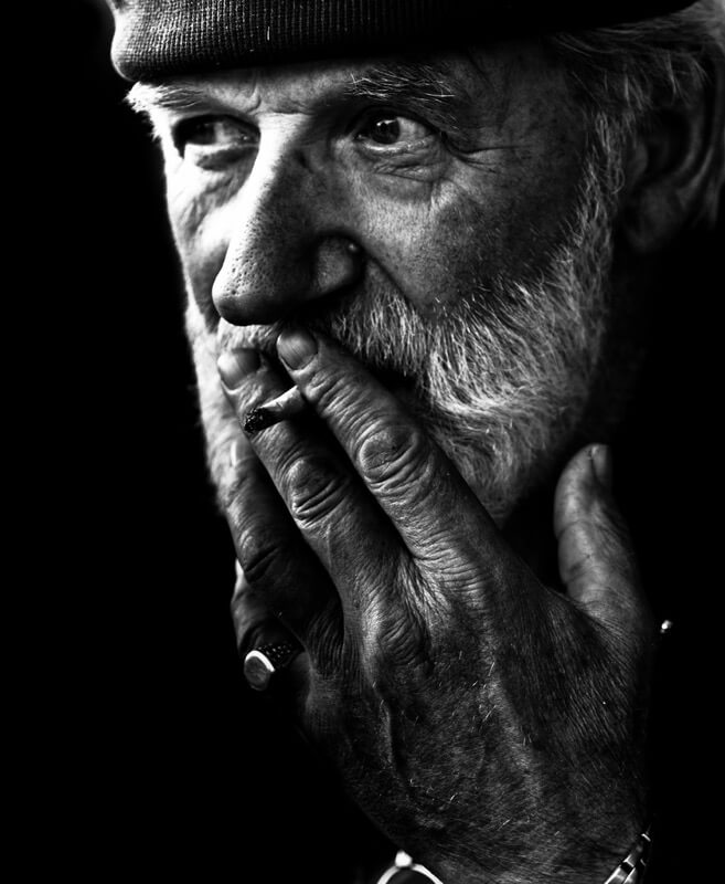 Claus Jørstad - Old sailor