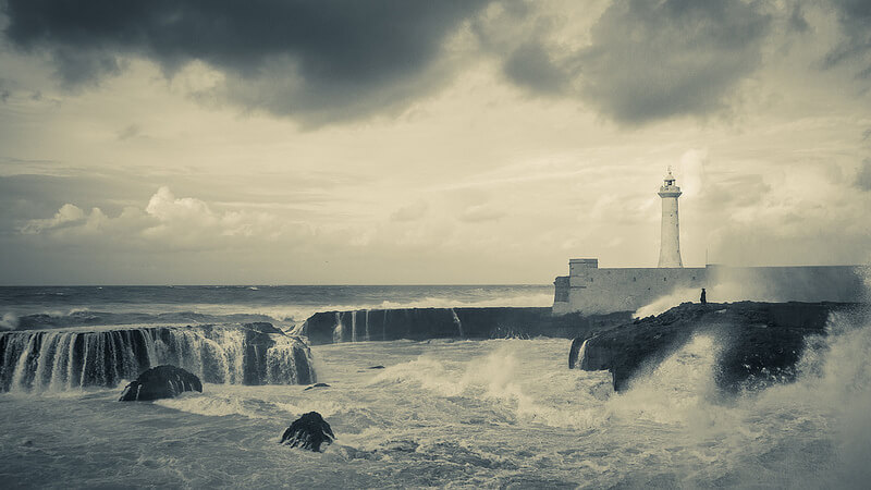 rabat lighthouse