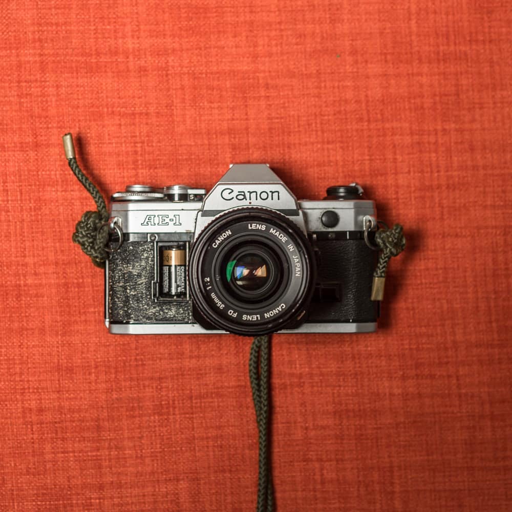 Roberto Serrini - canon ae-1