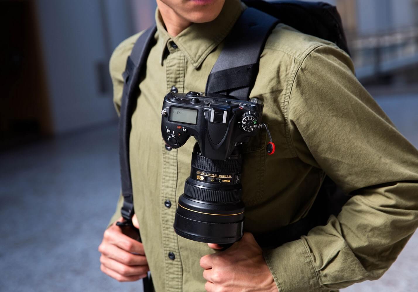 peak designs capture clip system