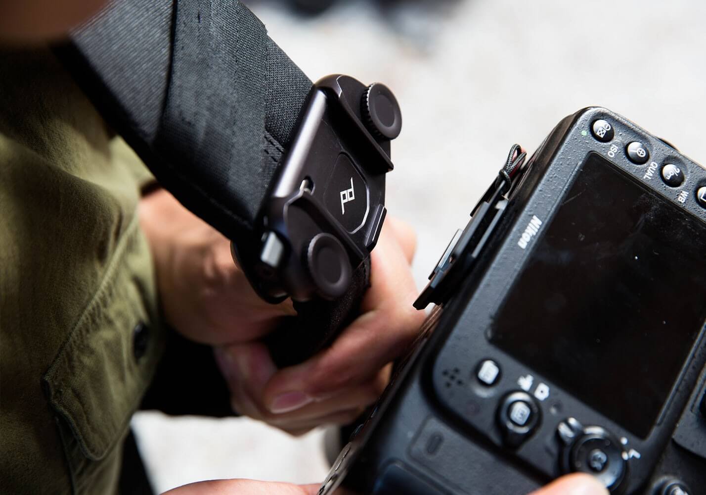 peak designs capture clip system