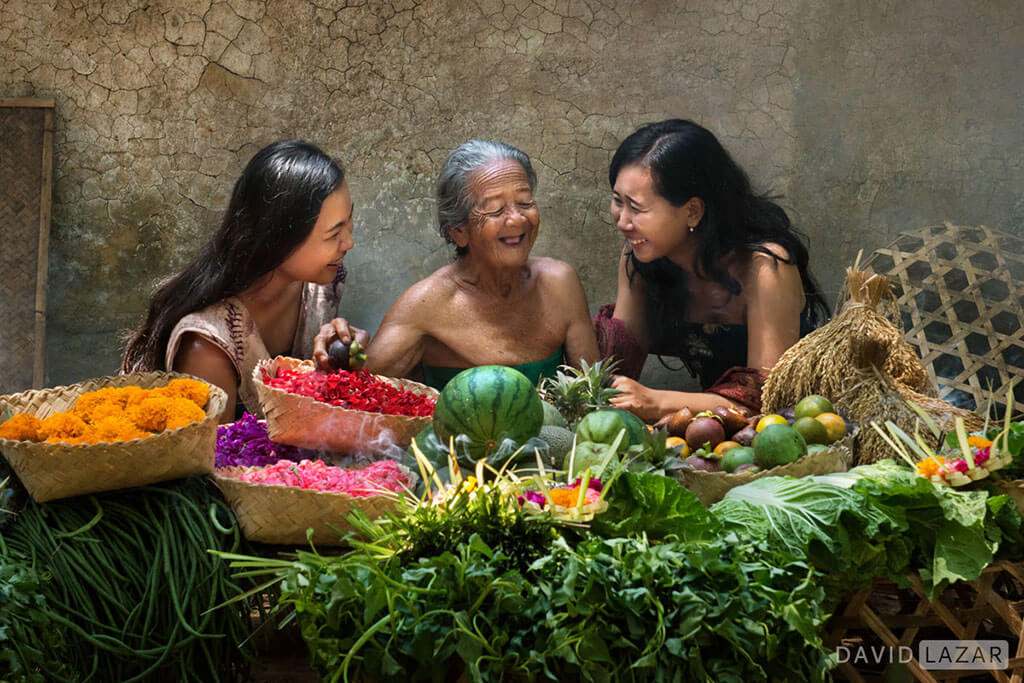 David Lazar - Bali -Generations