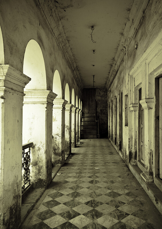 long hallway
