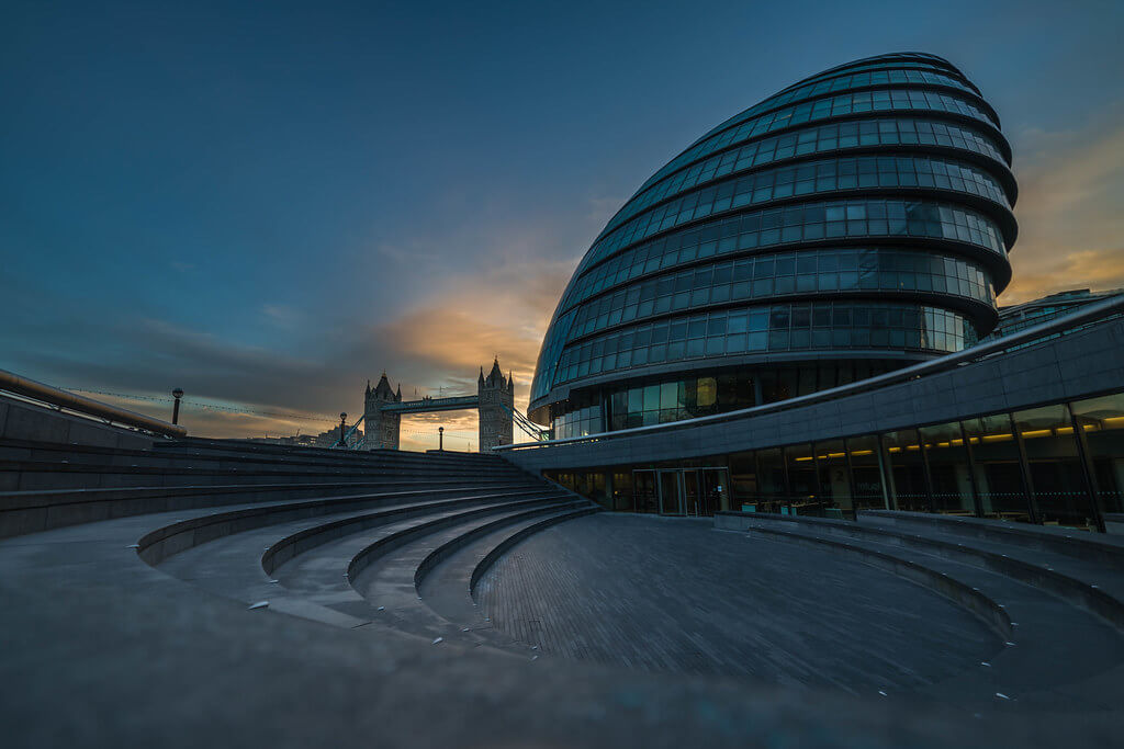 Sam Codrington - City Hall London