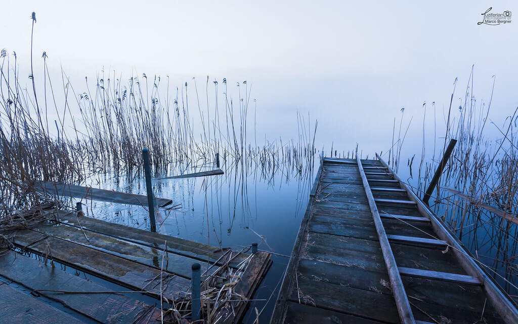Marco Bergner - Blue Hour at the Lake