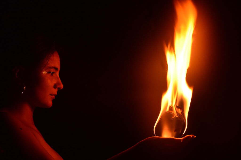 Sebastian Giraldo Carvajal - burning heart