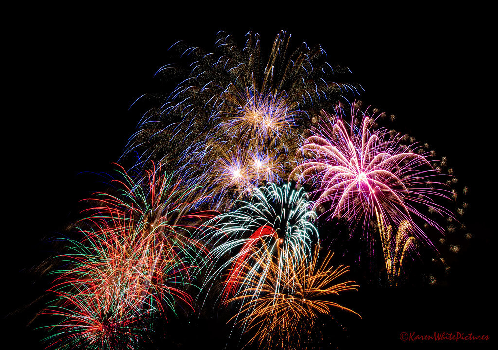 Karen White - firework party