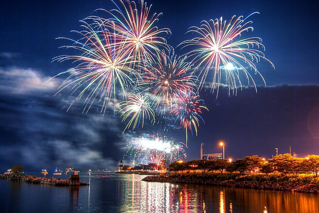 Christopher - Chicago Fireworks