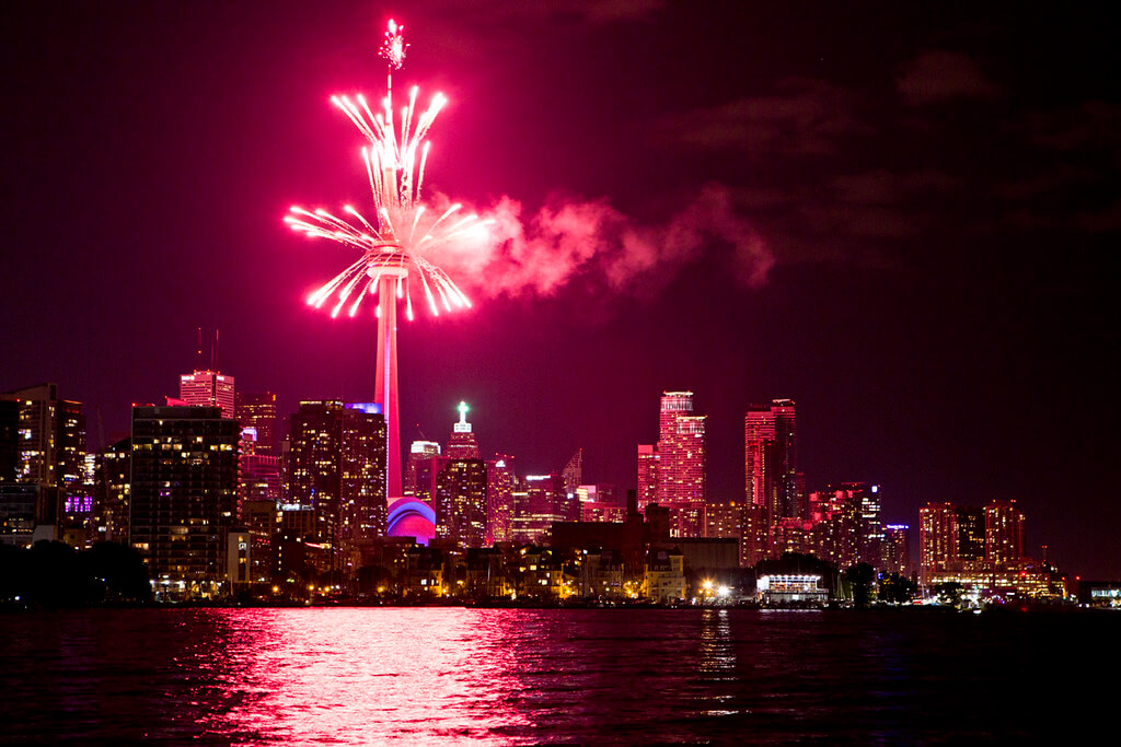 CJ Burnell - Canada 150 Celebrations from Trillium Park at Ontario Place