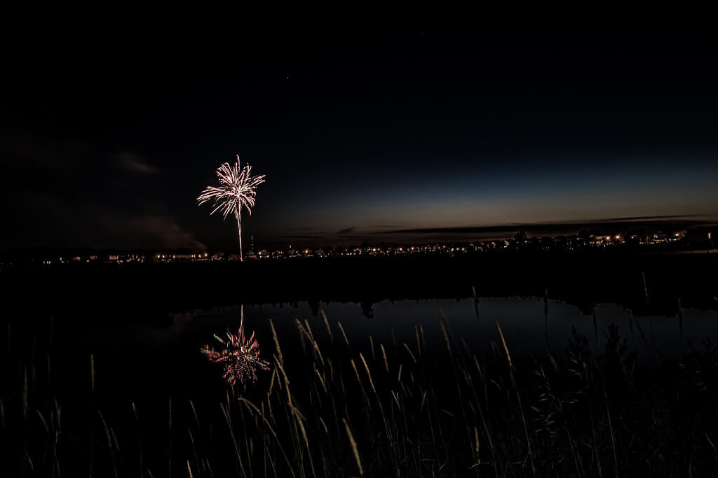 Kevin Taylor - Pond Mills Ontario Fireworks