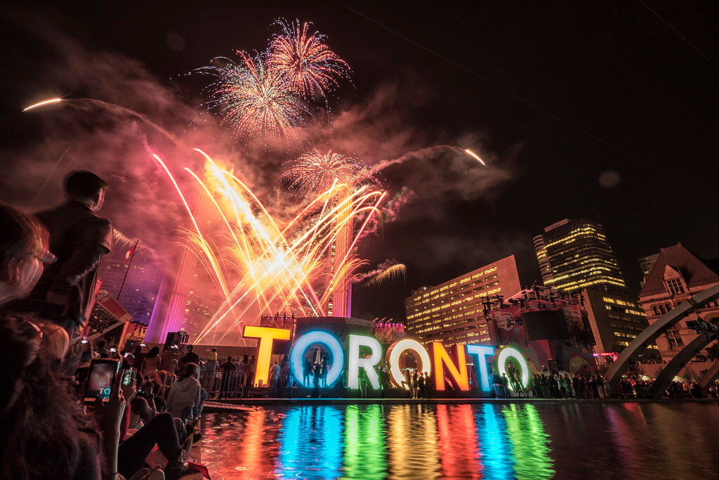 Ben Roffelsen - Toronto Fireworks