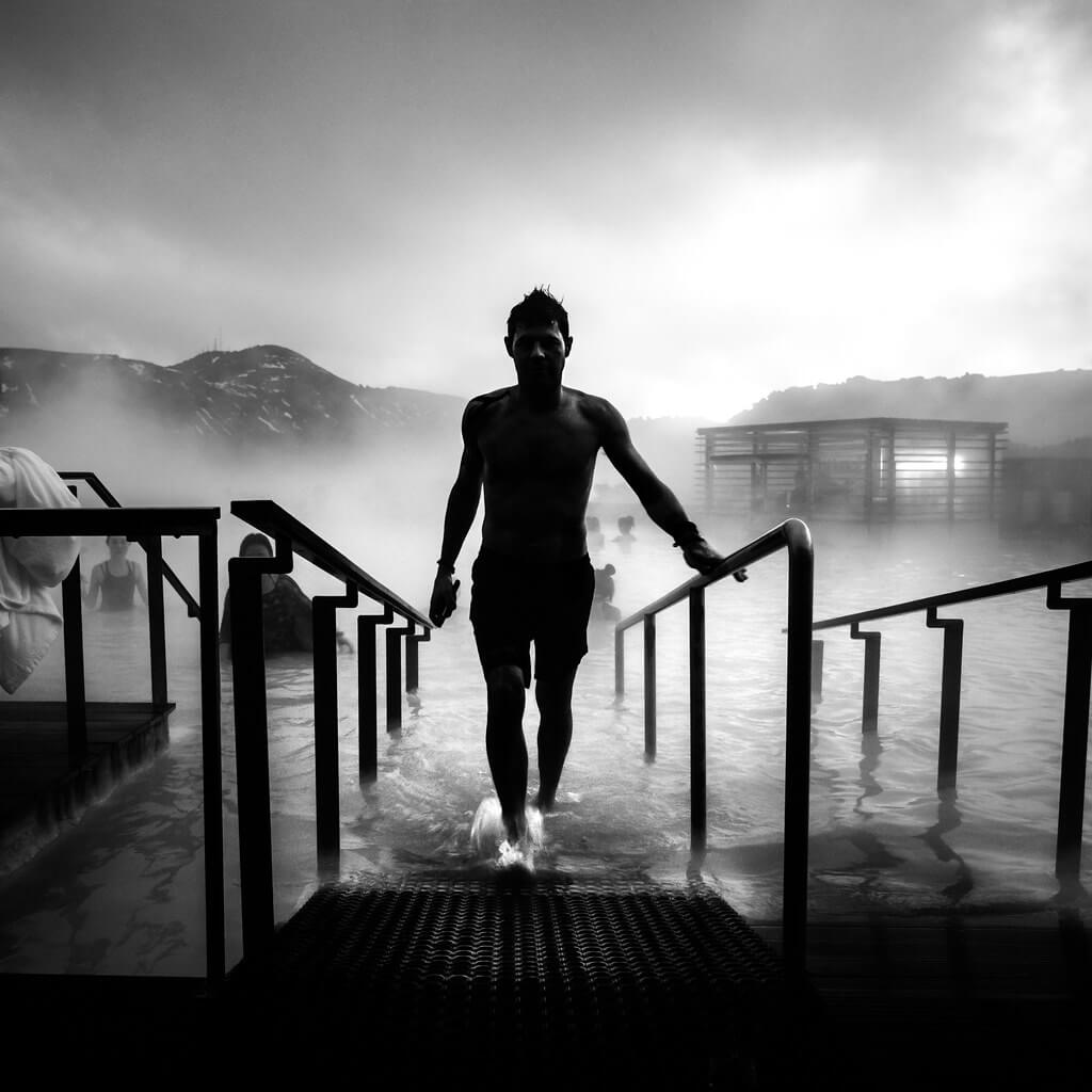 Giuseppe Milo - The blue lagoon - Iceland