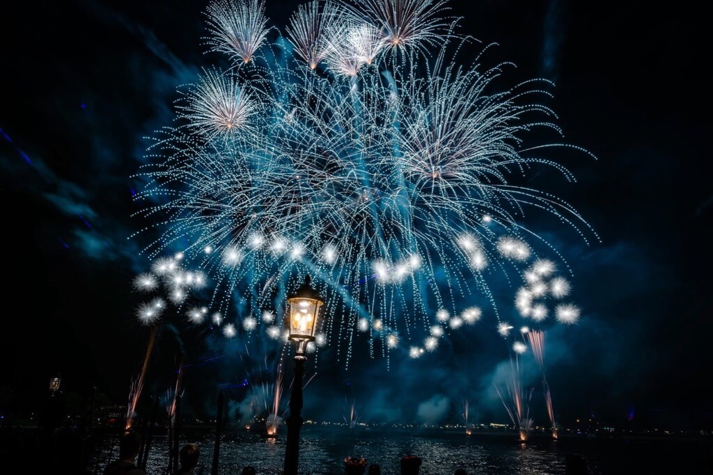 Jerry Burkard - Epcot Fireworks