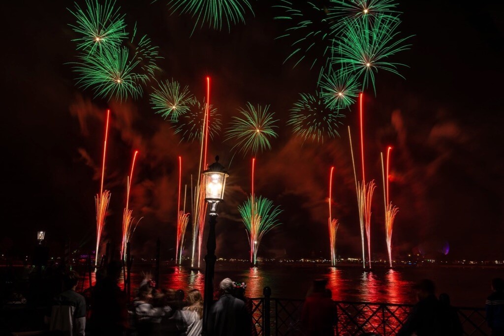 Jerry Burkard - Epcot Fireworks