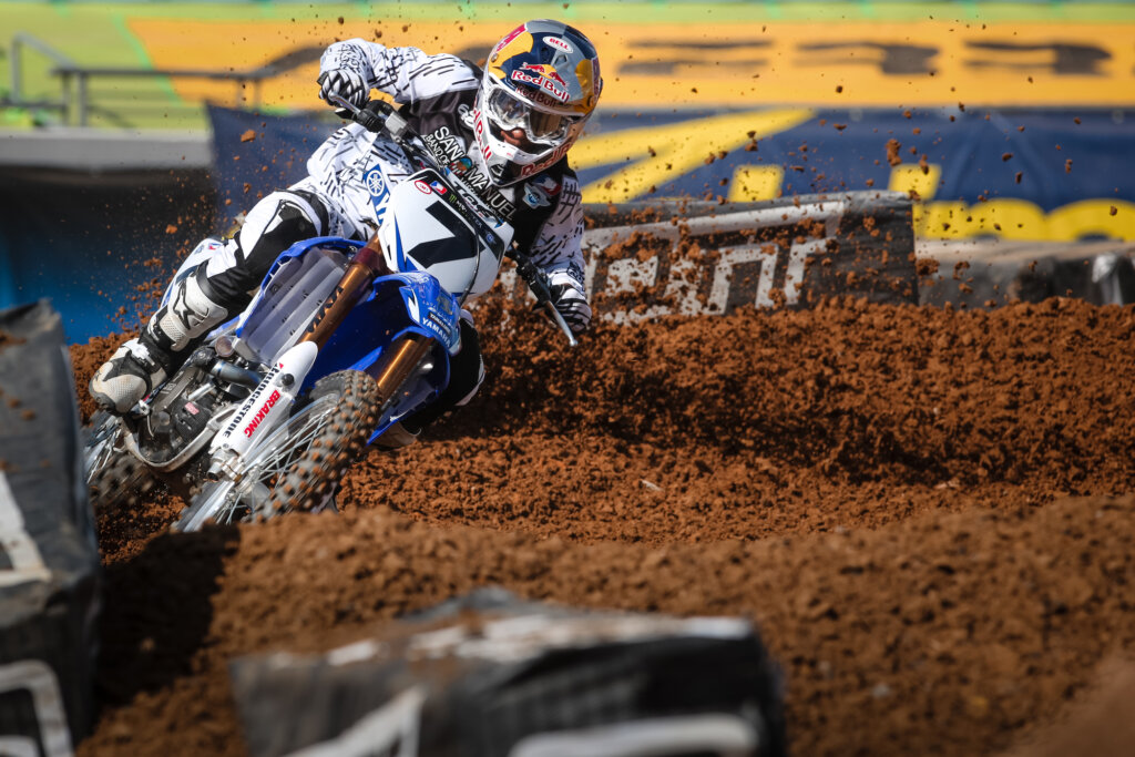 supercross racer