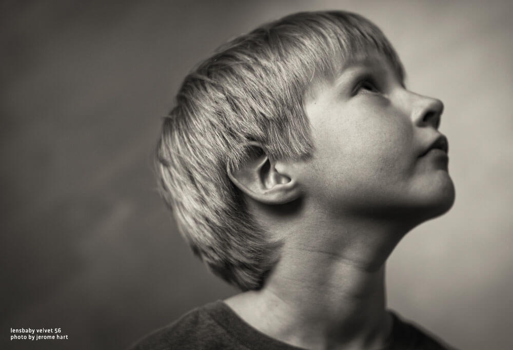 lensbaby 56 sample image portrait