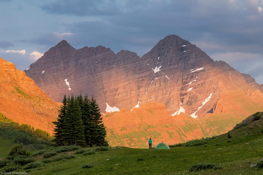 maroon bells camping