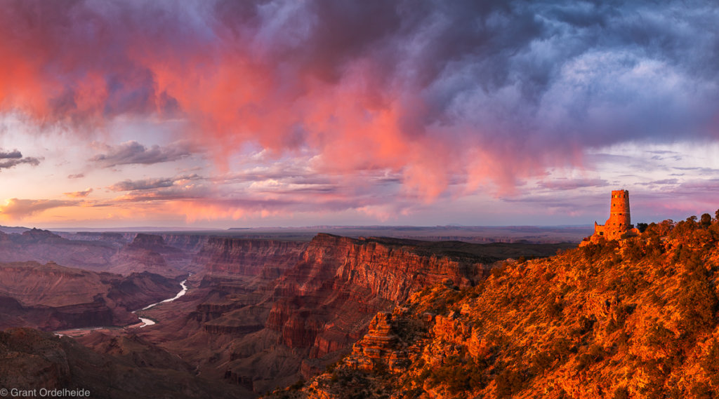 Desert Tower Pano