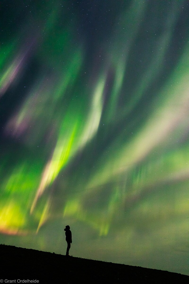 Grant Ordelheide - Midnight Dome Aurora