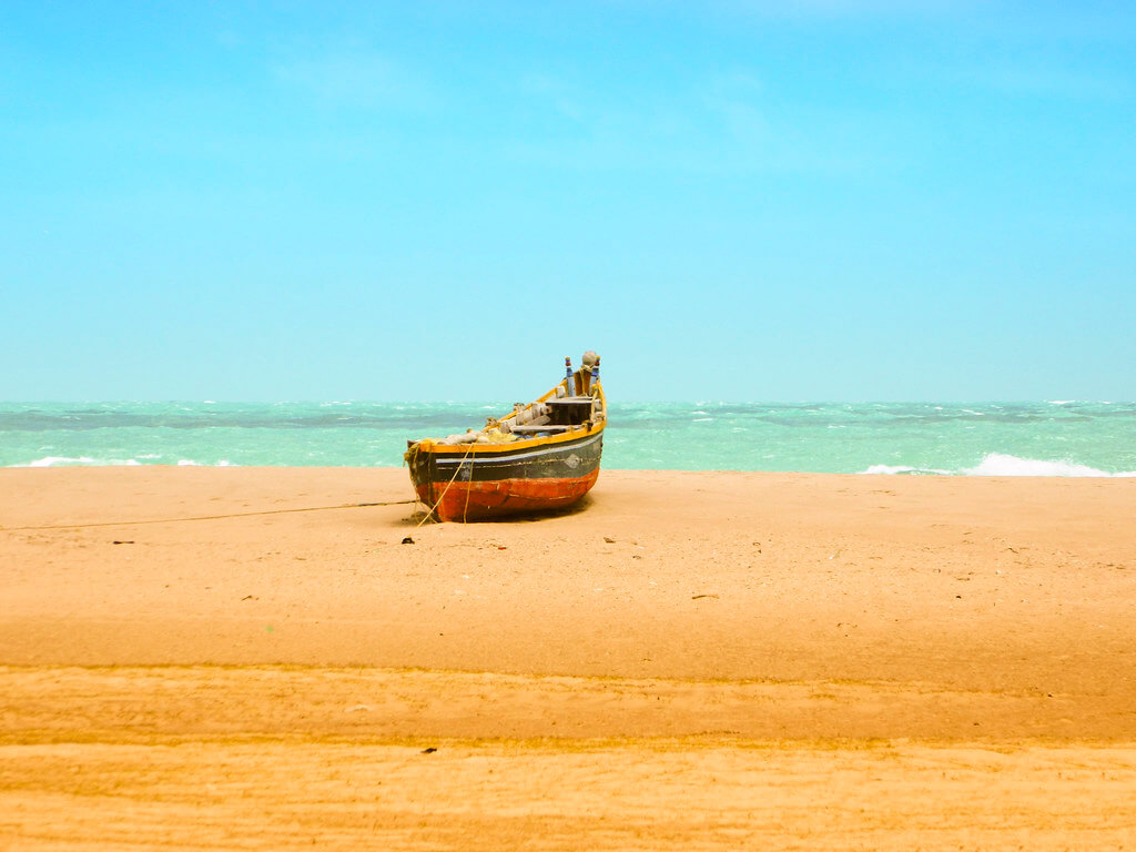 Shamini - Lonely Boat