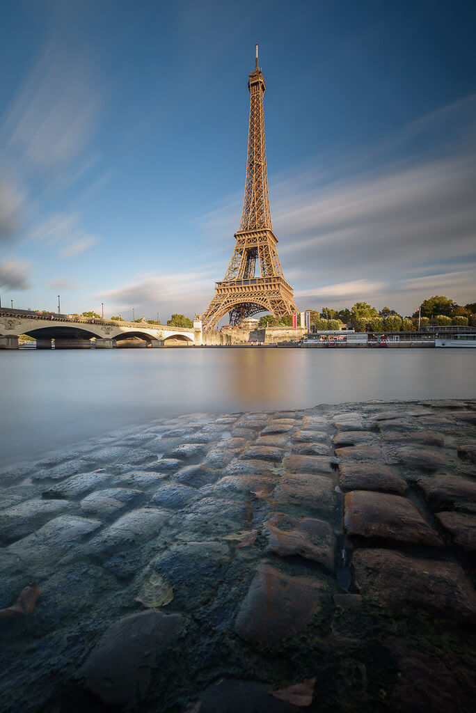 pourkoiaps - Long Exposure Eiffel Tower