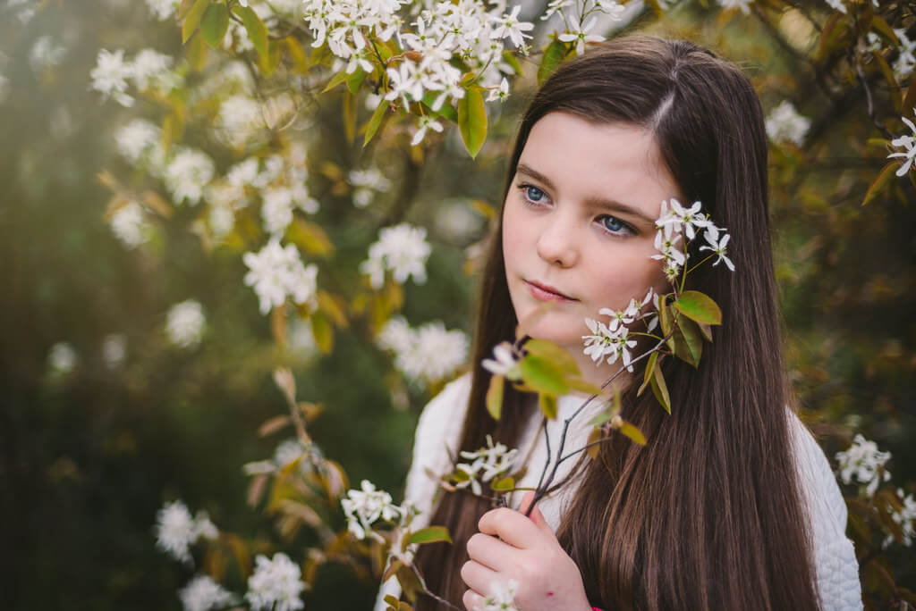 Berit Alits - spring portrait