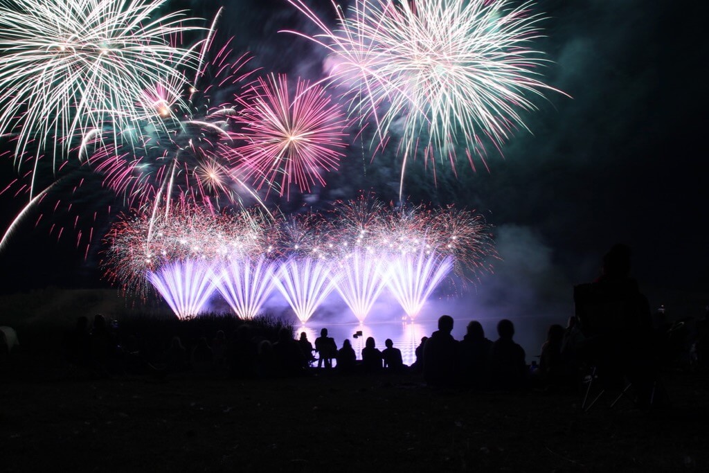 Simon Pankoski Fireworks