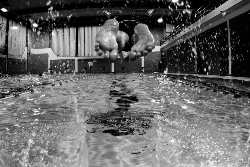 Nathan Polis - Diving