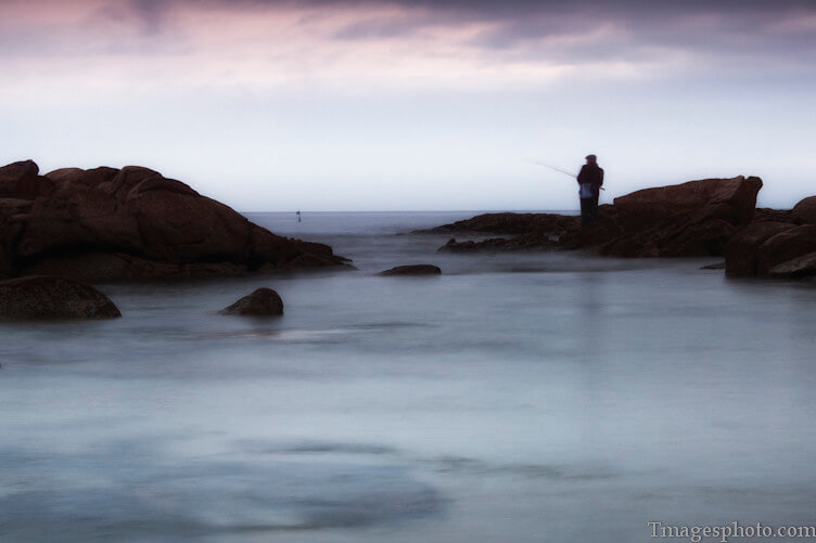 Tiago Pinheiro - fisherman long exposure