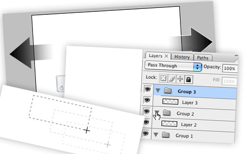 Photoshop Secret Shortcuts from Web Designer Wall