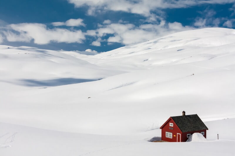 Markus Trienke - Norwegian snow desert