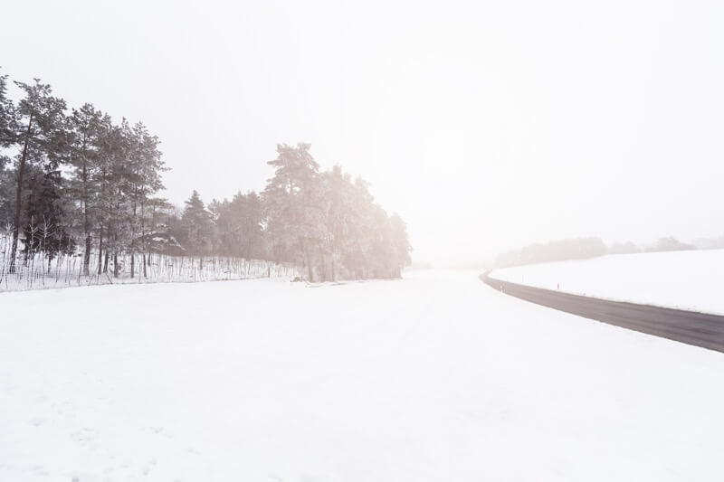 David Schiersner - winter landscape