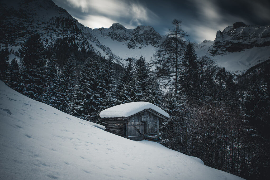 Mundl_Photographie - Winter Cabin