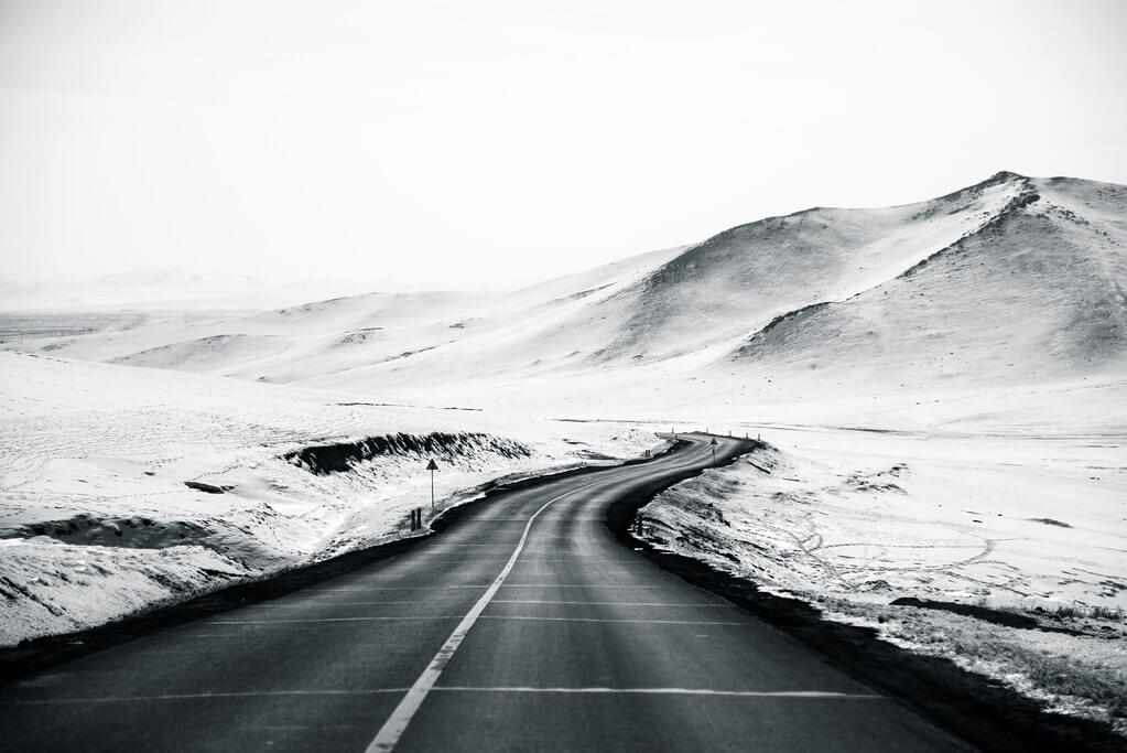 Shirren Lim - Mongolian road