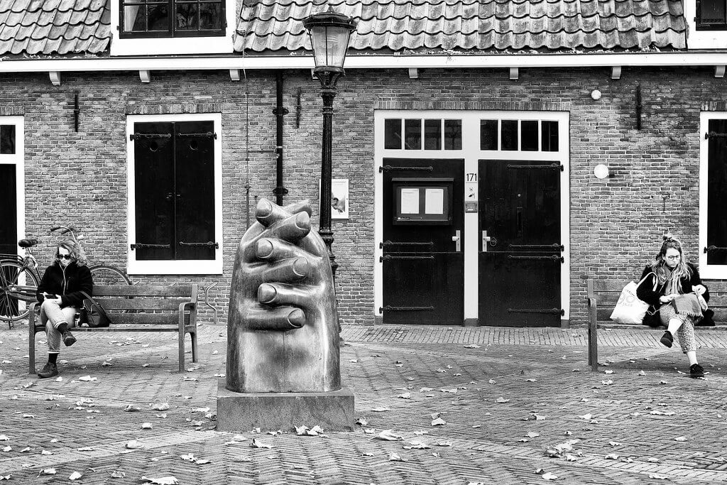 Ferry Noothout - Utrecht benches