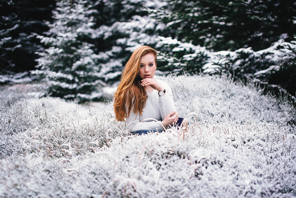 Steven Ritzer - winter portrait