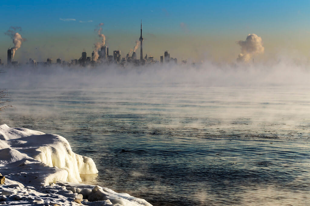 Greg David - Toronto in winter